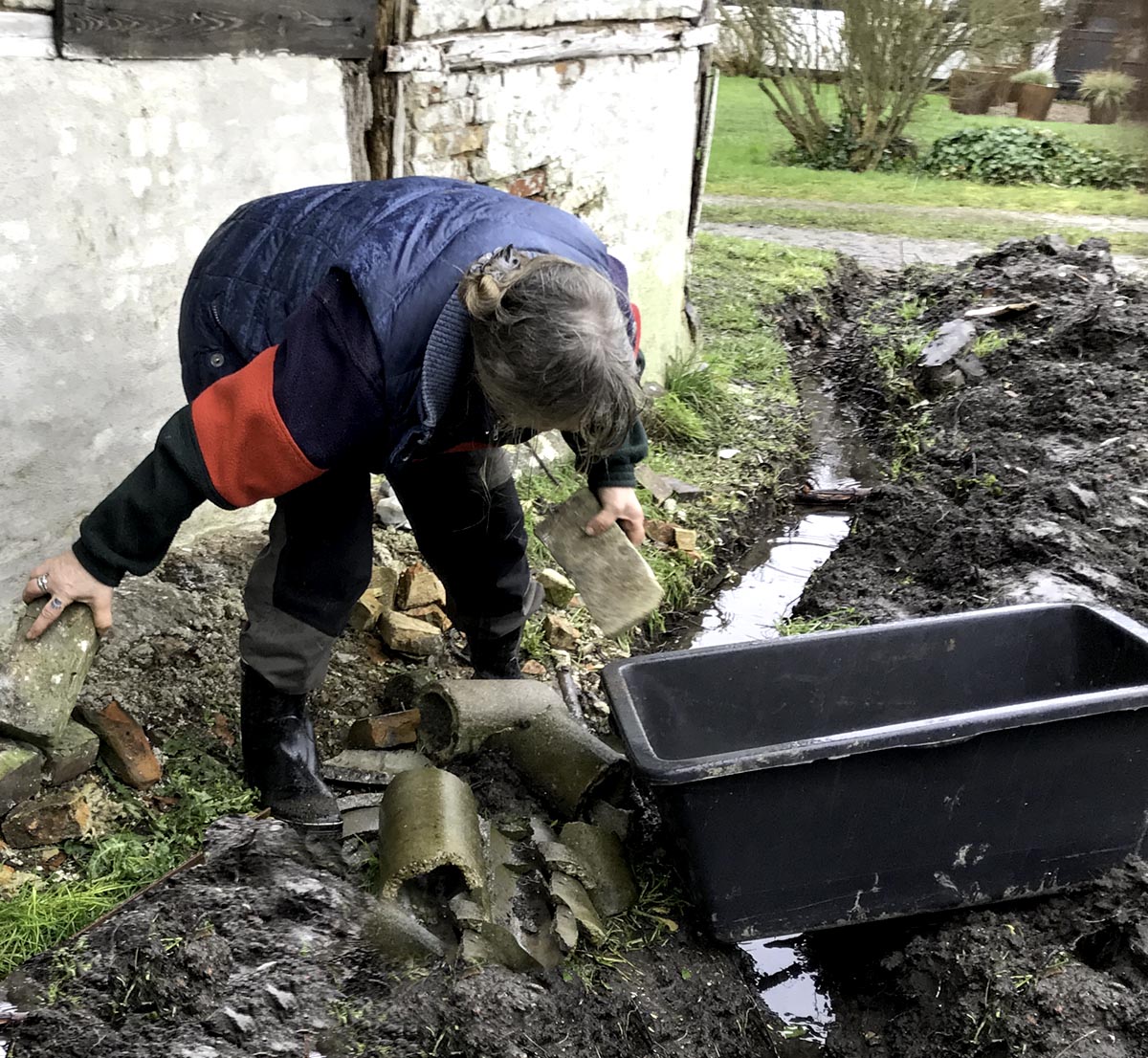 muddergrøften